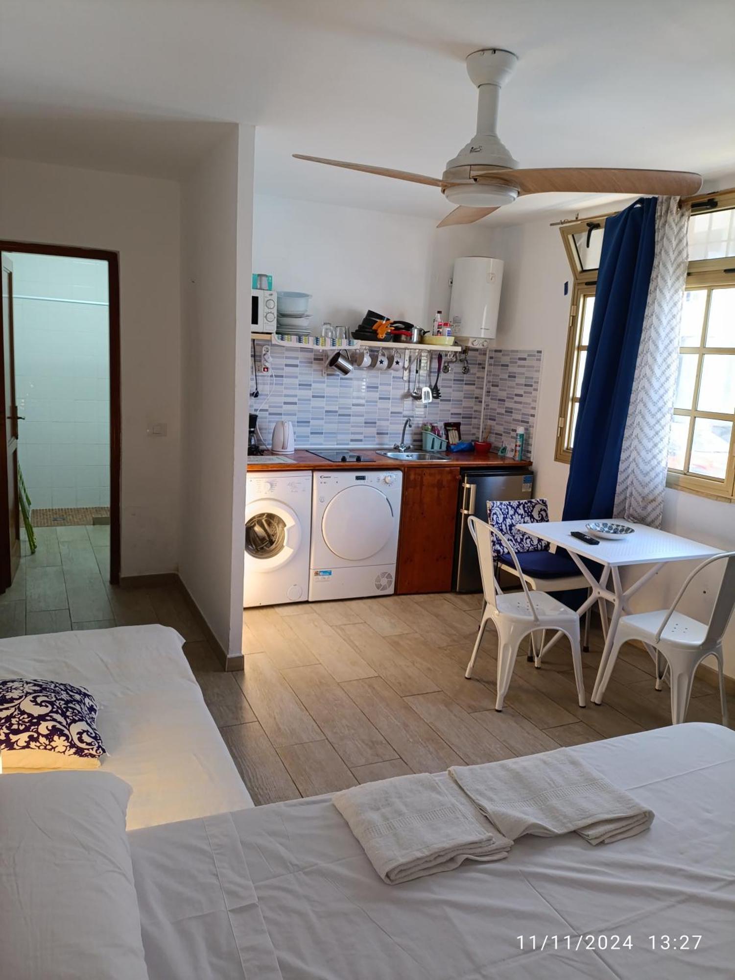 Central Luminous Cute Studio By The Beach & Harbour Corralejo Exterior foto