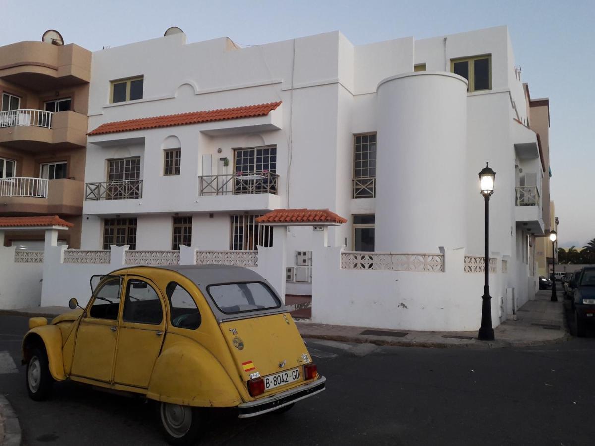 Central Luminous Cute Studio By The Beach & Harbour Corralejo Exterior foto